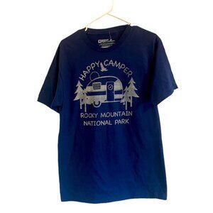 Graphic Tee Happy Camper size Medium